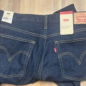 Levi Strauss blue jeans